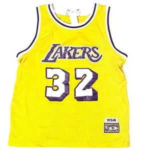 vintage  Lakers jersey  johnson 1979-80hardwood classic for youth size M